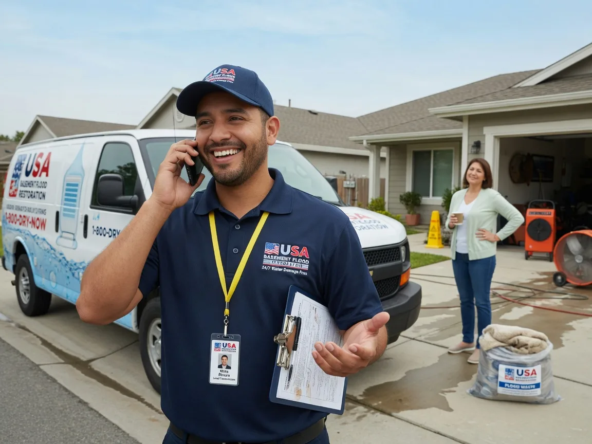 Basement Flood Cleanup Rosepine, LA FAQs
